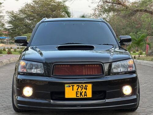 Subaru Forester crosssports EK