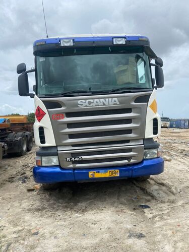 Scania R440 Tanker, tank