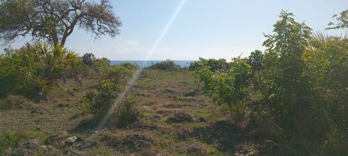 Beach view plot kigamboni 