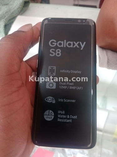 Samsung  Galaxy  S8