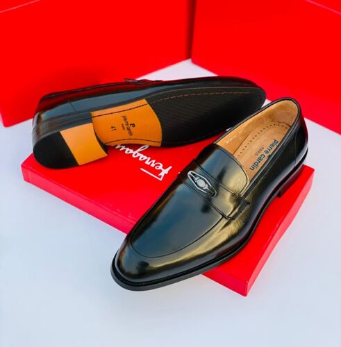 Leather shoes