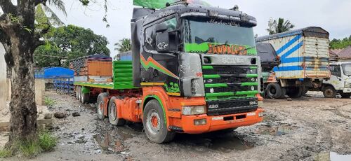 Scania full na trailer 