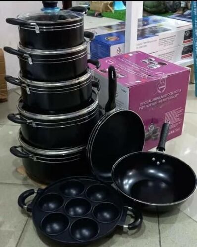 Sufuria non stick 