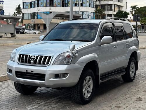 Landcruiser Prado namba DR