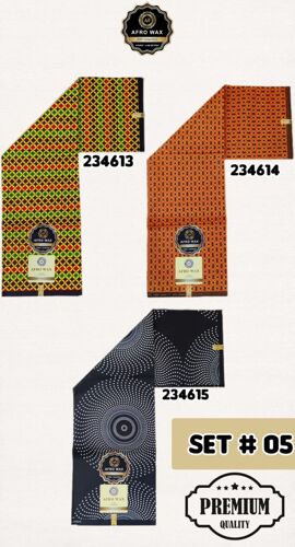 Vitenge Afro wax jumla