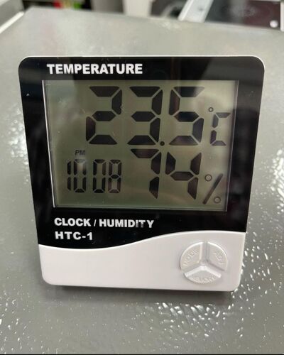 Temperature and humidity 