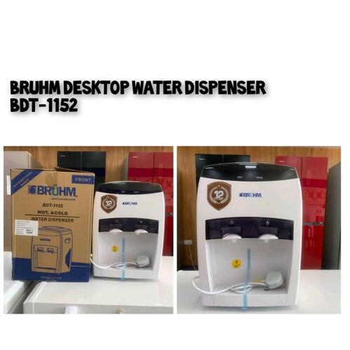 BRUHM DESKTOP WATER DISPENSER  BDT-1152