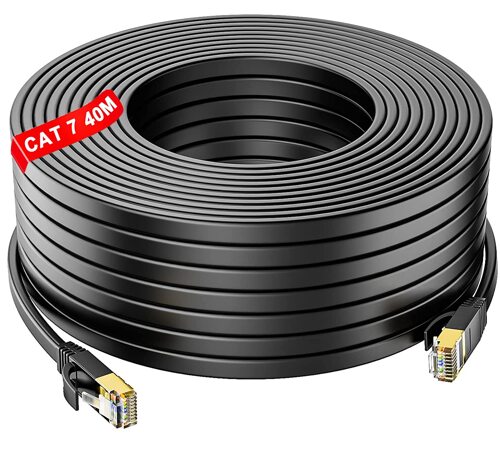 Ethernet Cable 40m Cat7 Flat