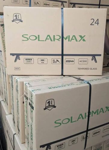 SOLARMAX LED TV INCH 24 MPYA