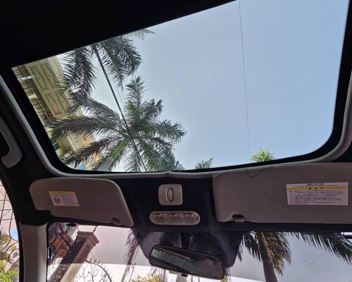 NISSAN DUALIS SUNFLOOR
