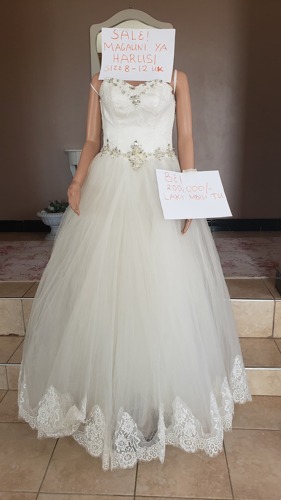 Gauni la Harusi/wedding dress