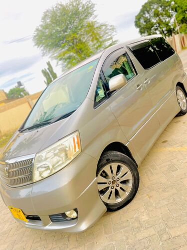 TOYOTA ALPHARD 2004 Golden