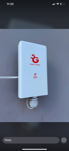 5G AIRTEL ROUTER 