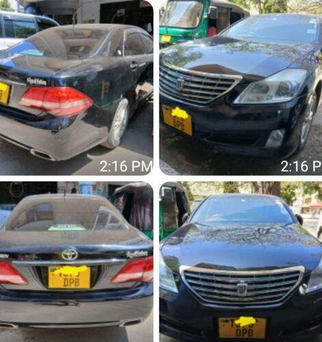 Toyota crown new model 