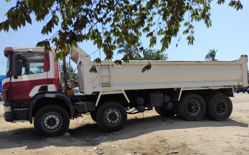 Scania mende tipper tipa