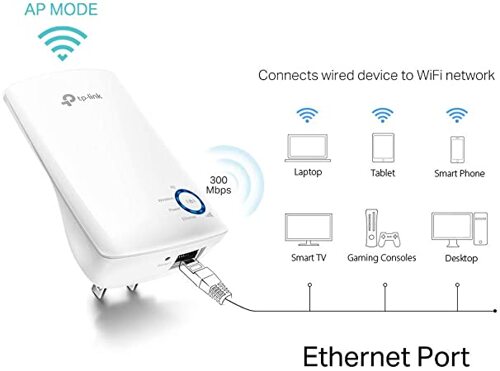 300Mbps Universal Wi-Fi Range Extender(TLWA850RE)