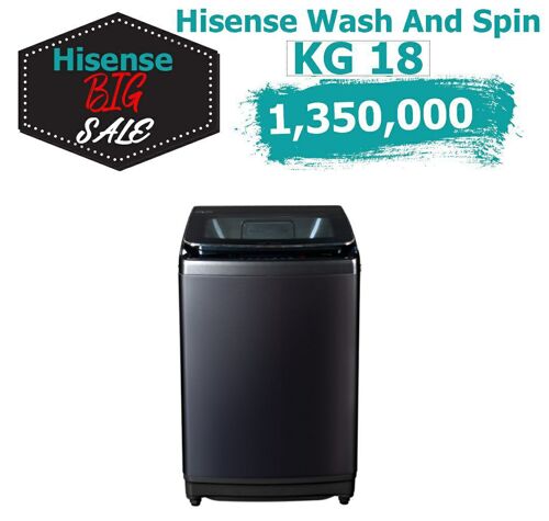 Hisense wacshing machine