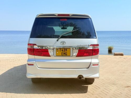 Toyota alphard 