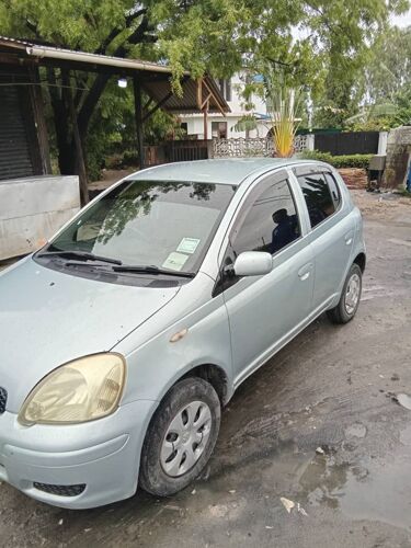 Vitz old model 