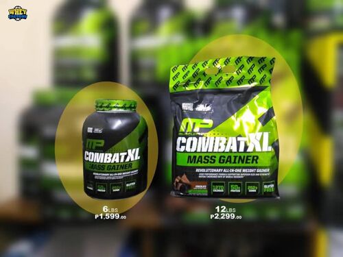 Combat Mass Gainer