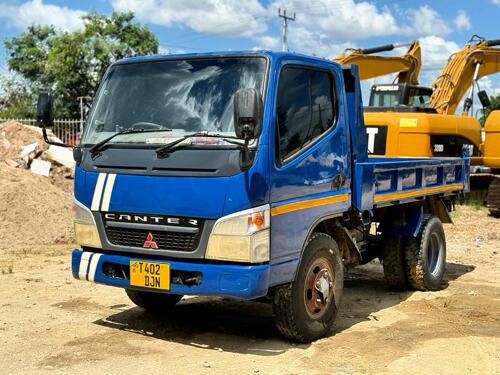 Canter Tipper mil 32.5 tu