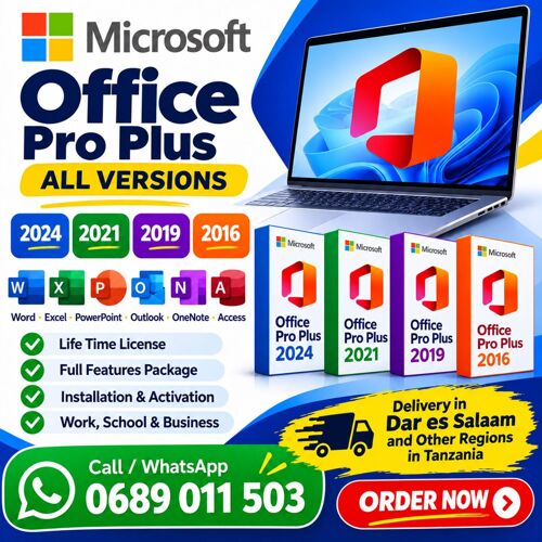 Microsoft office pro plus 2021