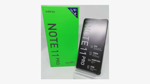 Infinix N O T E 11 Pro —> 128GB + 8GB PLUS FREE %5D screen PROTECTOR %BackCOVER %DELIVERY