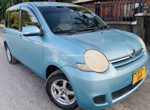 TOYOTA SIENTA MODEL 2006 MPYA 