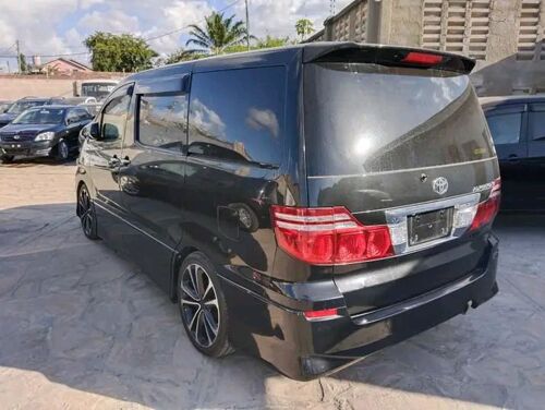 Alphard nauza new safi sana