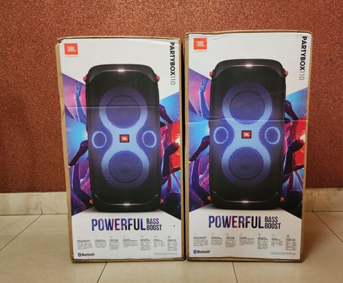 NEW JBL PARTYBOX 110 