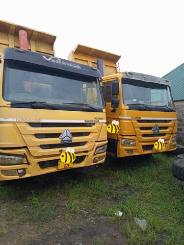 Howo tipa tipper 