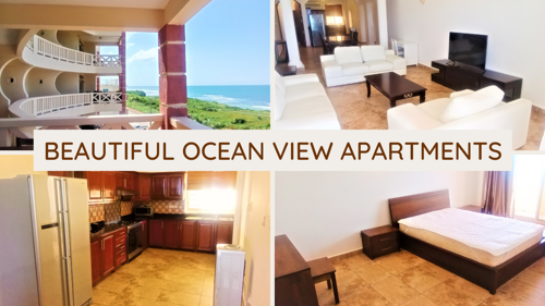 Ocean Front Apartments || 3 Bdrm For Rent || Masaki