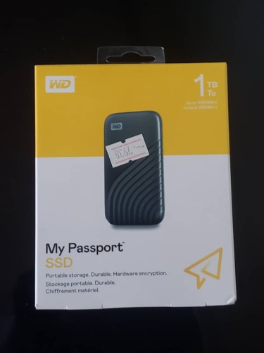 External drive SSD 1TB