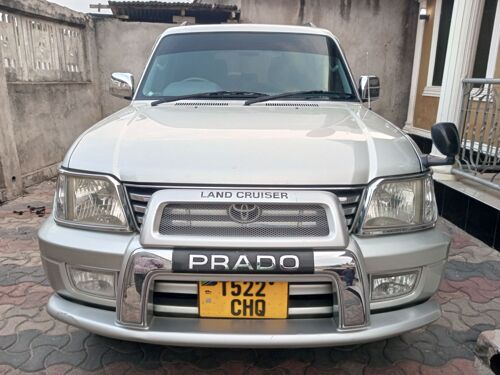 Toyota Land Cruiser Prado 3RZ 