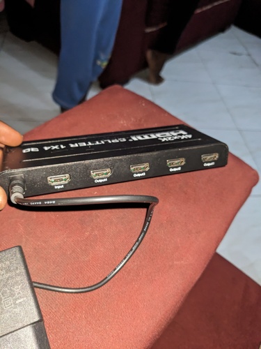 HDMI splitter 