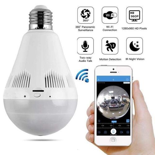 Bulb camera 