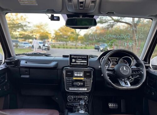 MERCEDES-BENZ G WAGON