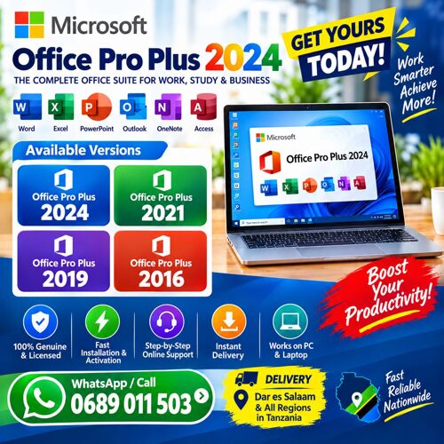 Microsoft Office Pro Plus 2024