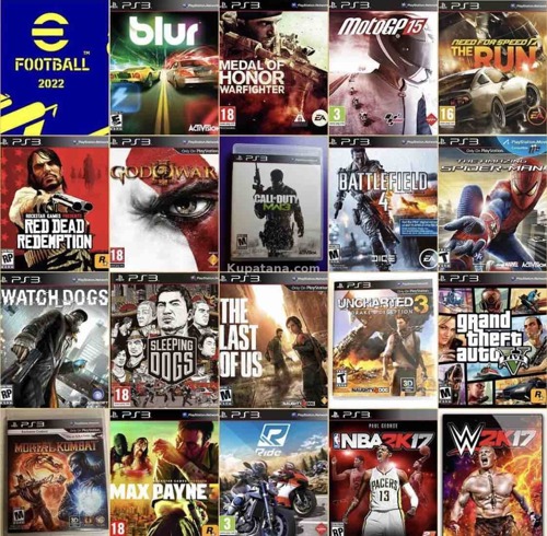 PS3 GAMES INSTALLATION 