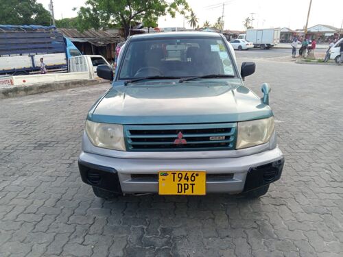 Pajero mitsubishi