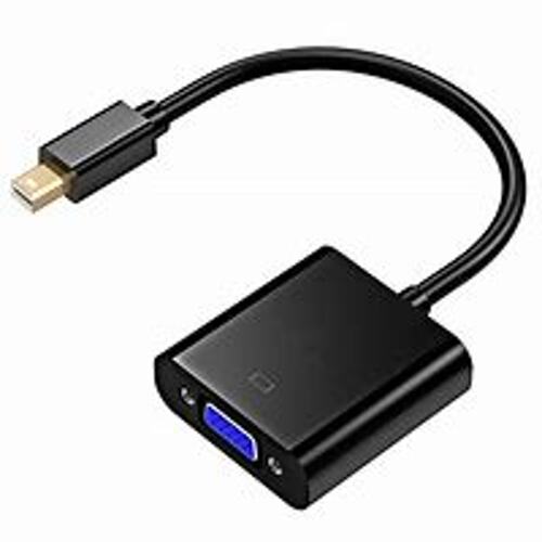 Thunderbolt to VGA adapter