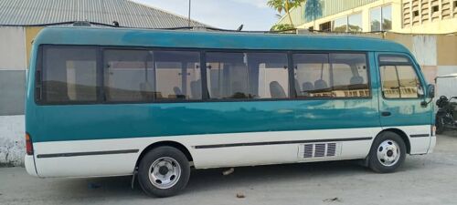 Coaster Mpya 1hdt 24 Automatic