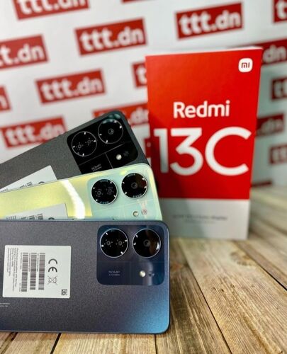 REDMI 13C NEW 50MP+ 8GB+256GB