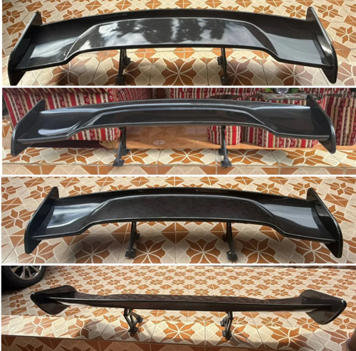 CARBON FIBER REAR SPOILER WING