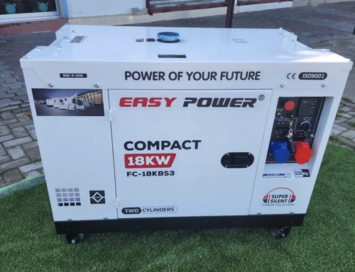 Easy Power Generator