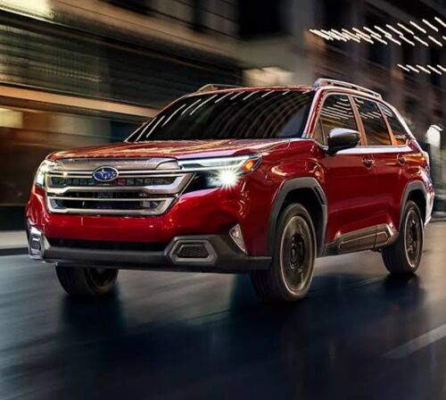 Subaru forester bomba mpya 