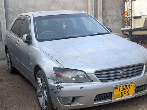 Toyota tezza 1g manual 