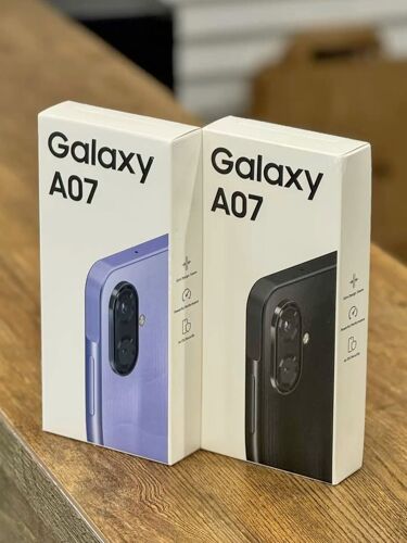 New SAMSUNG Galaxy A07 128 GB