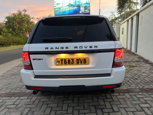 RANGE ROVER SPORTS DVB