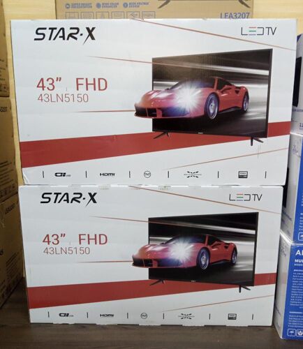 Star x 43 inches led tv